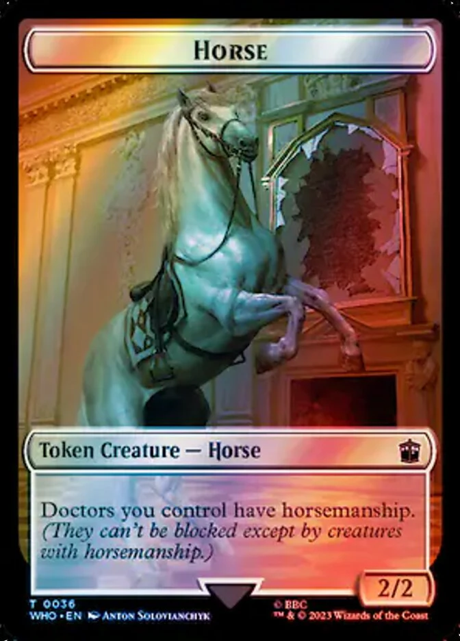 Horse - Surge Foil (Foil)