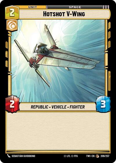 Hotshot V-Wing  - Foil