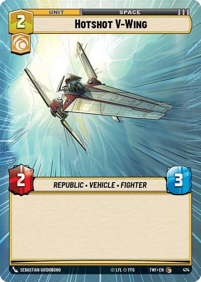 Hotshot V-Wing  (Hyperspace)