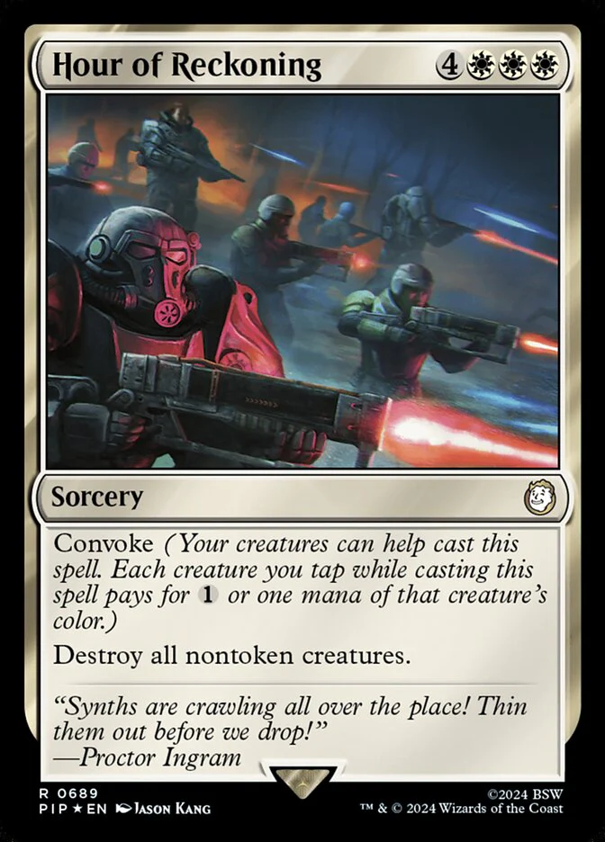 Hour of Reckoning - Surge Foil (Foil)