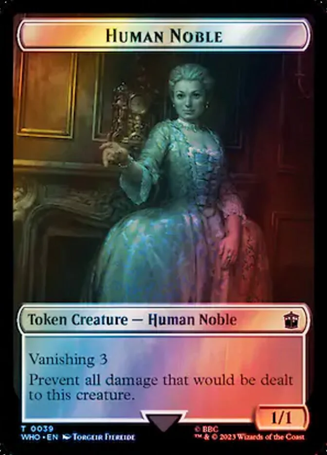 Human Noble - Surge Foil (Foil)