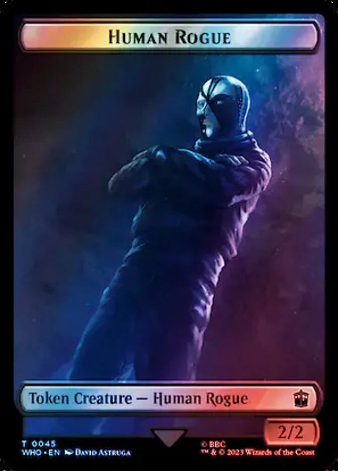 Human Rogue - Surge Foil