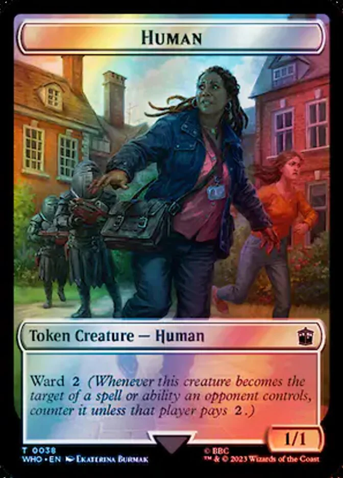 Human - Surge Foil (Foil)