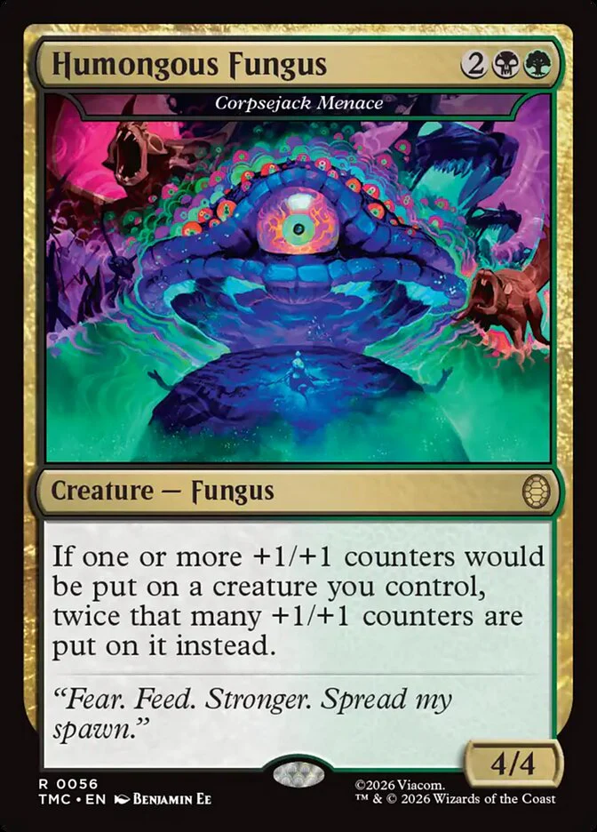 Humongous Fungus - Corpsejack Menace (Foil)