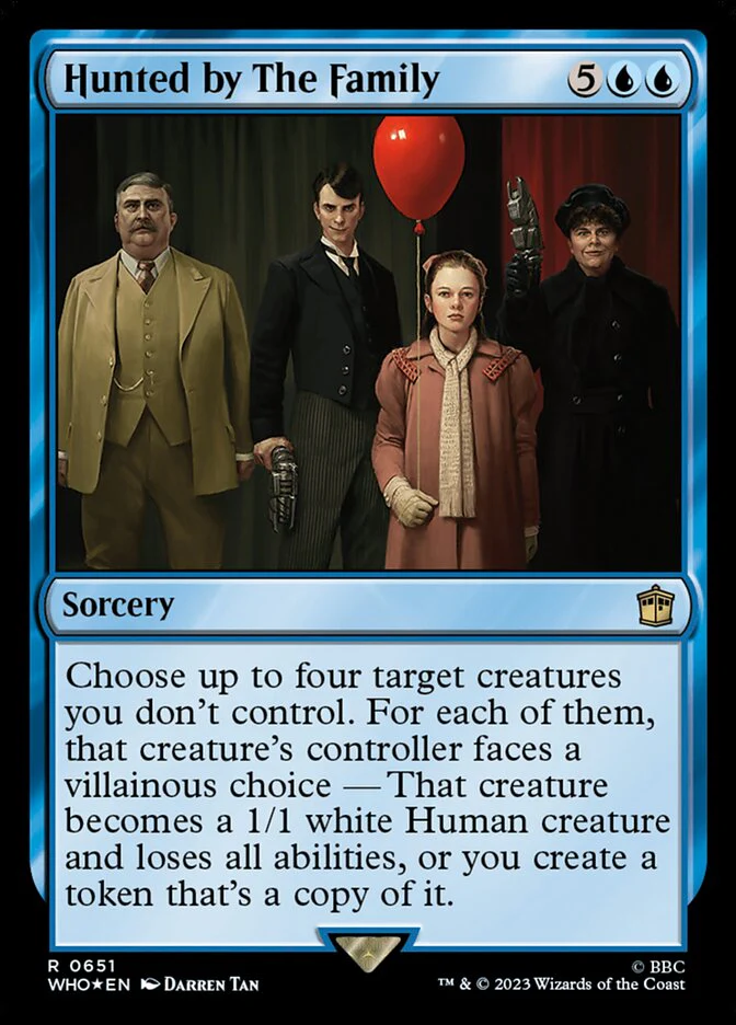Hunted by The Family - Surge Foil (Foil)