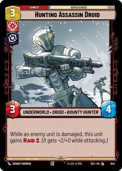 Hunting Assassin Droid - Foil