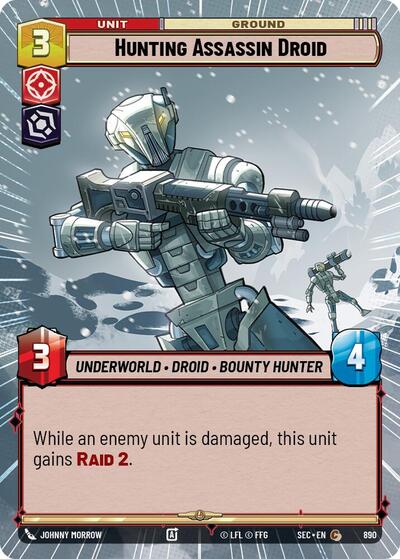 Hunting Assassin Droid (Hyperspace) - Foil