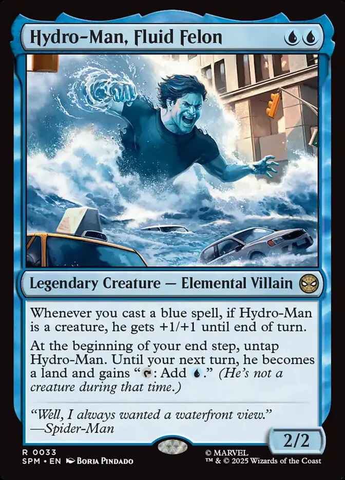 Hydro-Man, Fluid Felon - Legendary