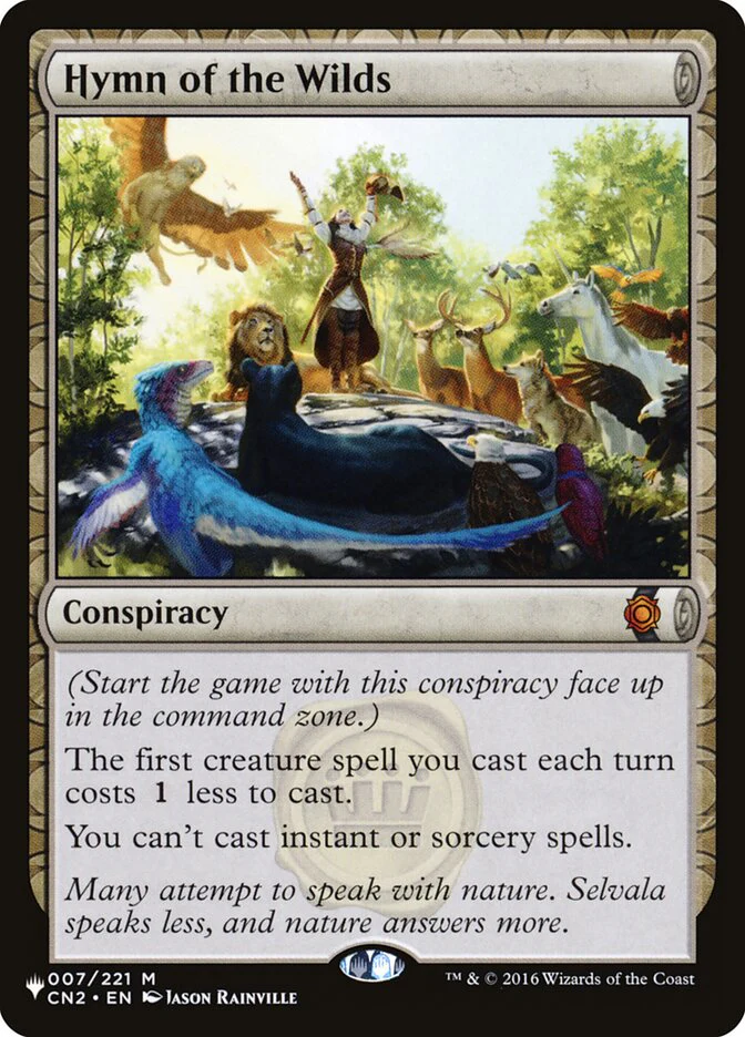 Hymn of the Wilds - Draft
