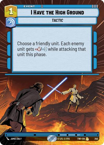 I Have the High Ground  (Hyperspace)