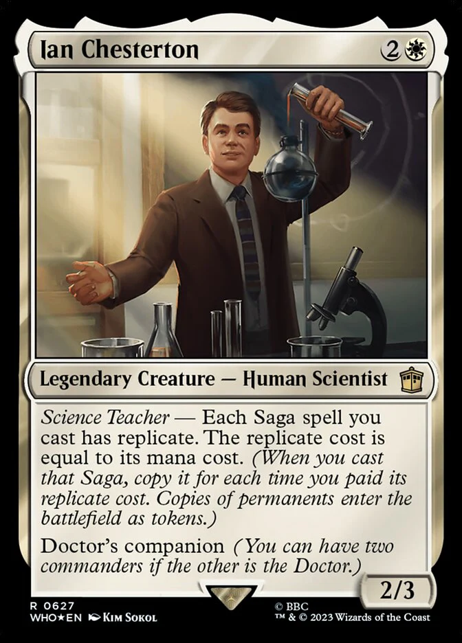 Ian Chesterton - Legendary - Surge Foil (Foil)