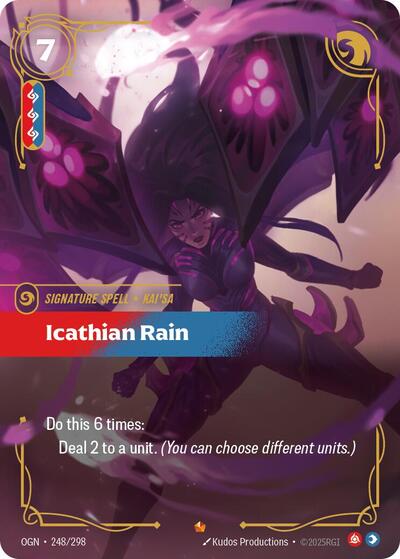 Icathian Rain - Foil