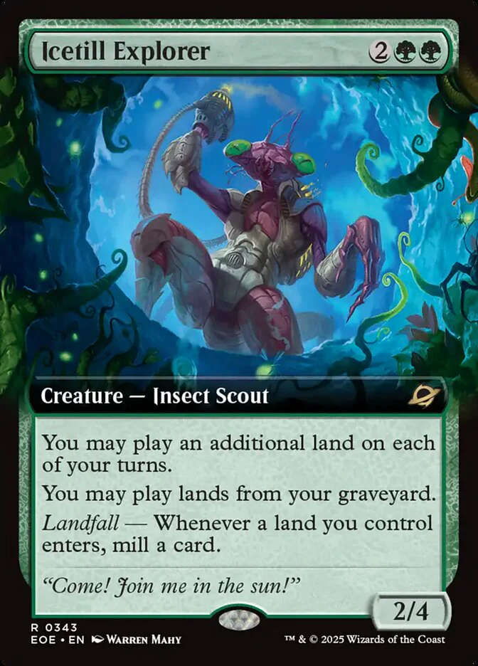 Icetill Explorer - Extended Art