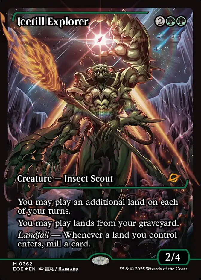 Icetill Explorer - Showcase (Foil)