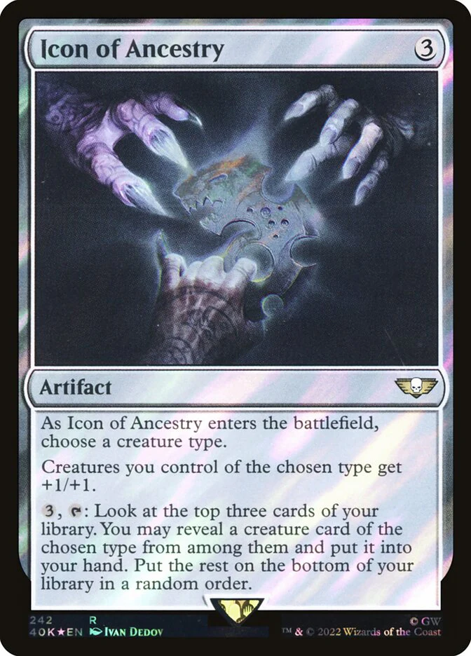 Icon of Ancestry - Surge Foil (Foil)