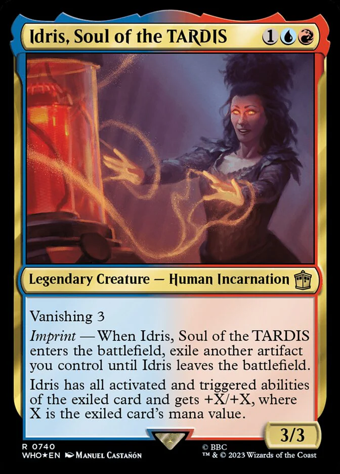 Idris, Soul of the TARDIS - Legendary - Surge Foil (Foil)