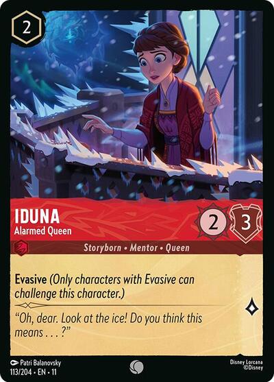 Iduna - Alarmed Queen - Foil