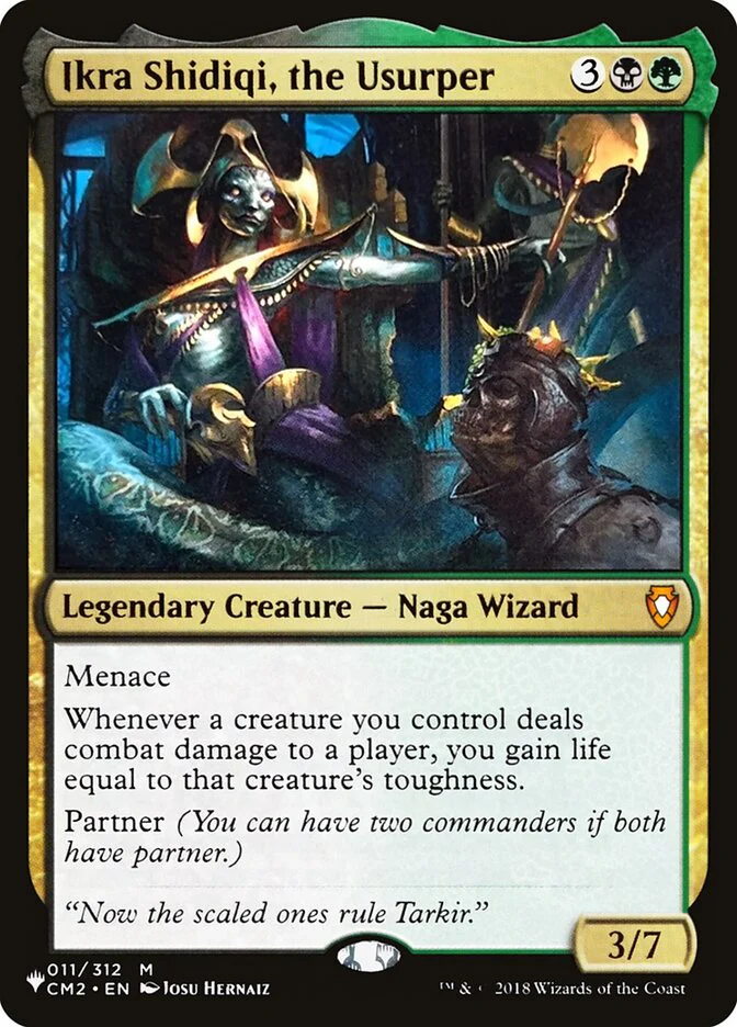 Ikra Shidiqi, the Usurper - Legendary