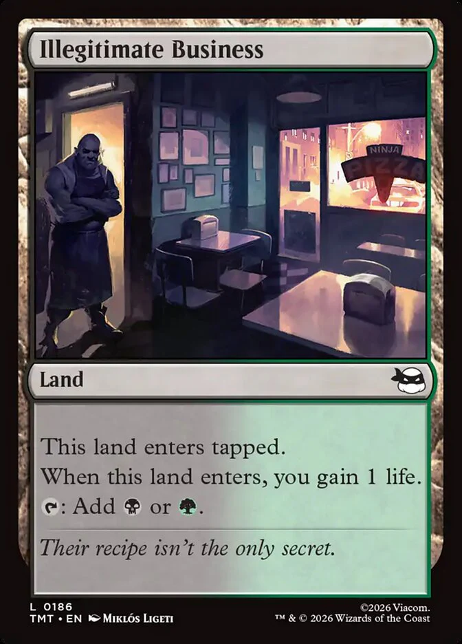 Illegitimate Business (Foil)