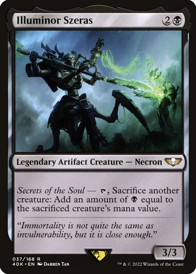 Illuminor Szeras - Legendary