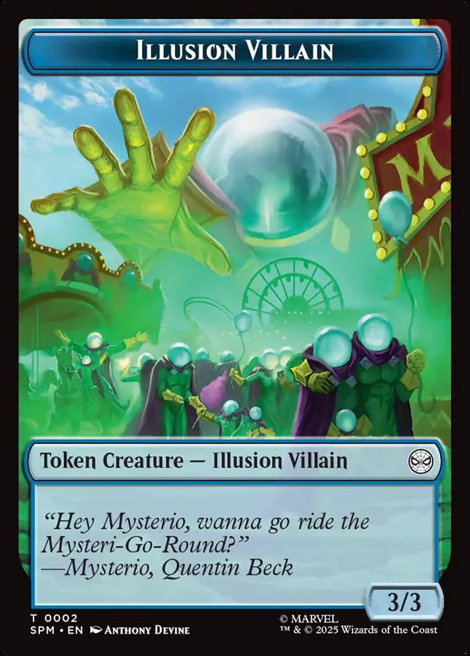 Illusion Villain (Foil)