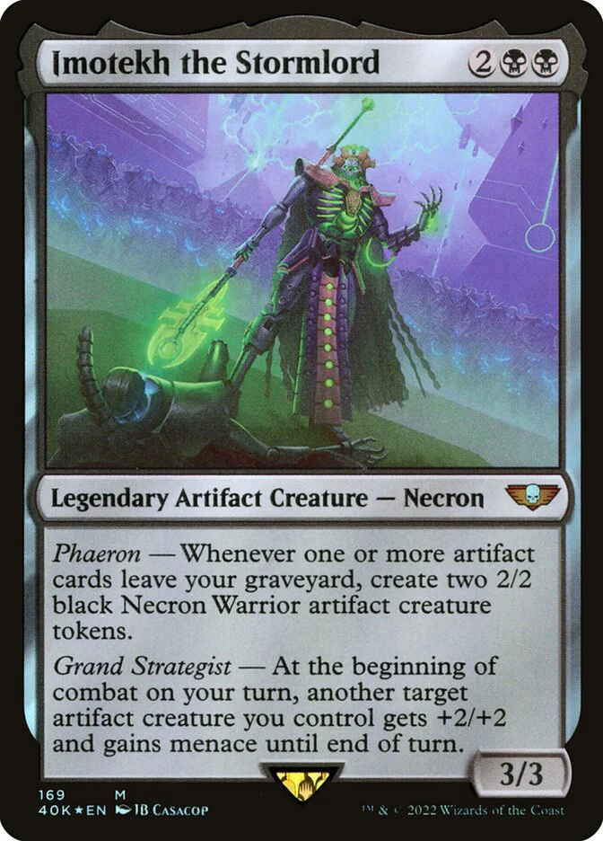 Imotekh the Stormlord - Legendary (Foil)