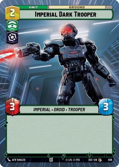 Imperial Dark Trooper (Hyperspace) - Foil