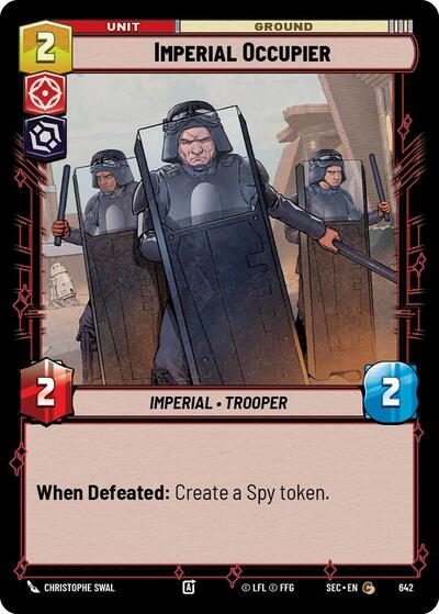 Imperial Occupier - Foil