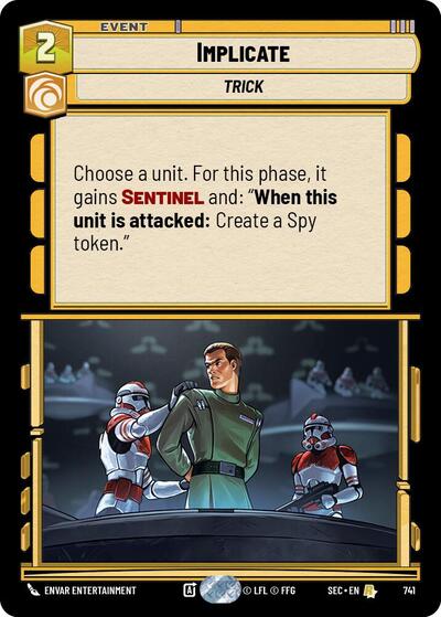 Implicate - Foil