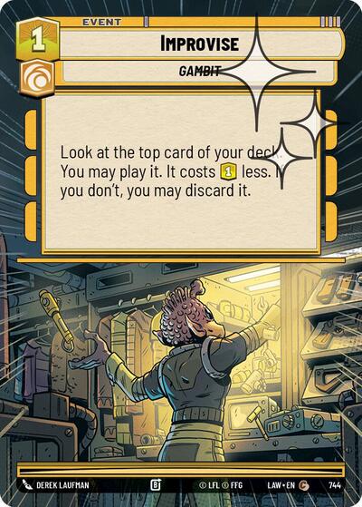 Improvise (Hyperspace) - Foil