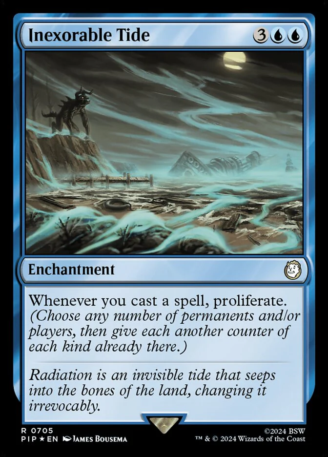 Inexorable Tide - Surge Foil (Foil)