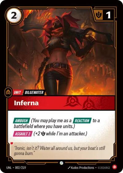 Inferna - Foil