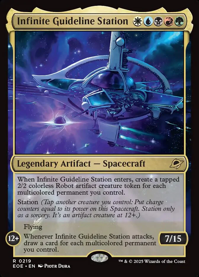 Infinite Guideline Station - Legendary (Foil)