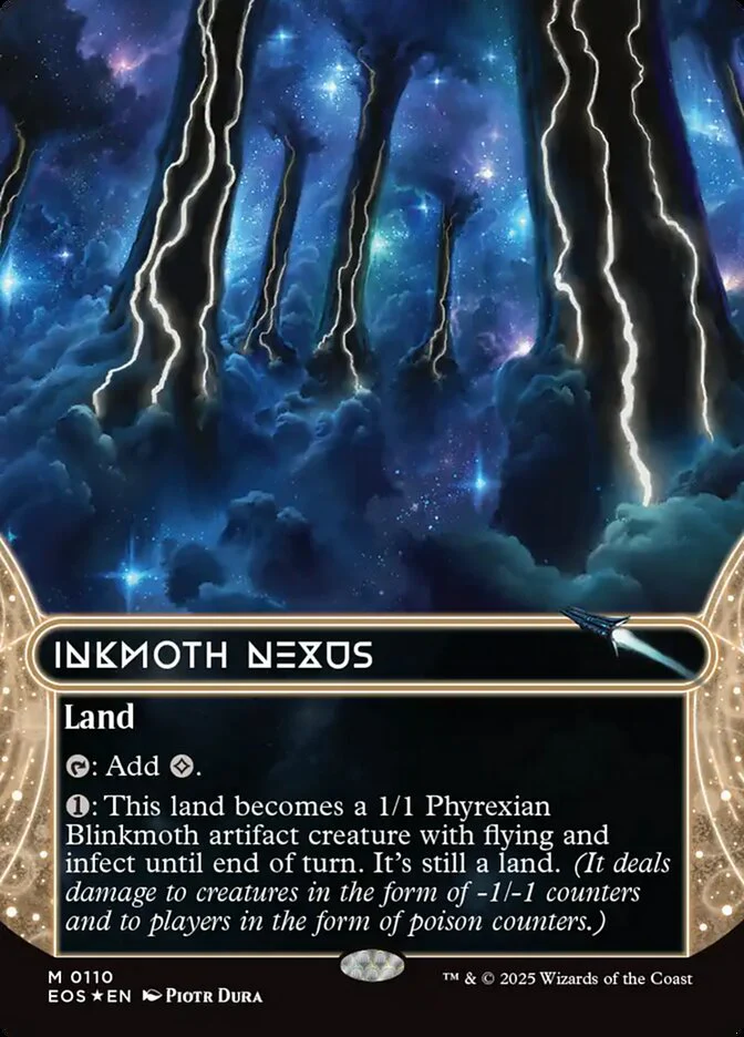 Inkmoth Nexus - Full Art - Inverted (Foil)