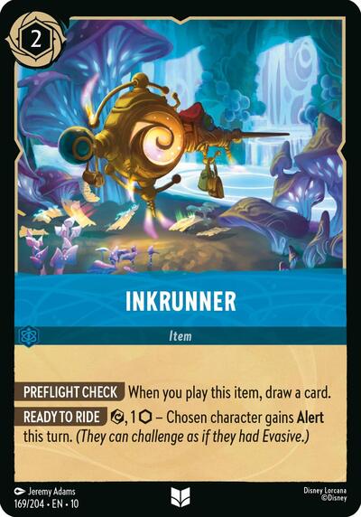 Inkrunner - Foil