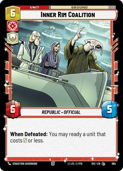 Inner Rim Coalition - Foil