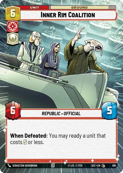 Inner Rim Coalition (Hyperspace) - Foil