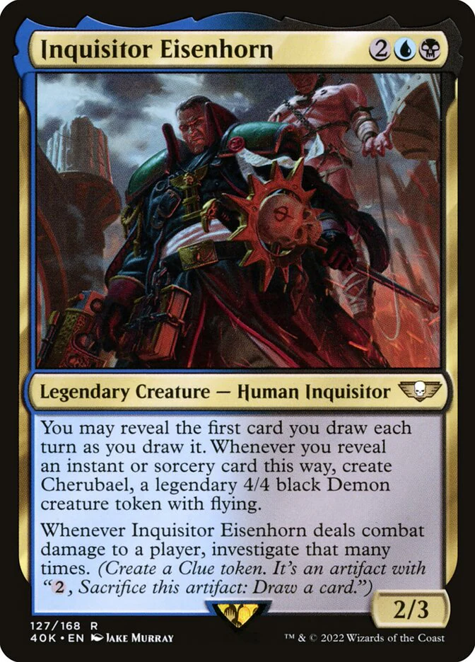 Inquisitor Eisenhorn - Legendary