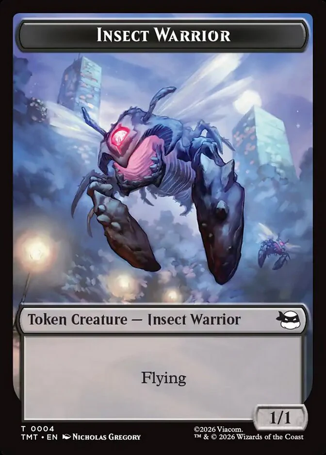 Insect Warrior (Foil)
