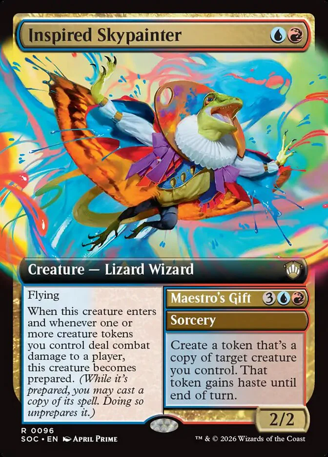 Inspired Skypainter // Maestro's Gift - Extended Art