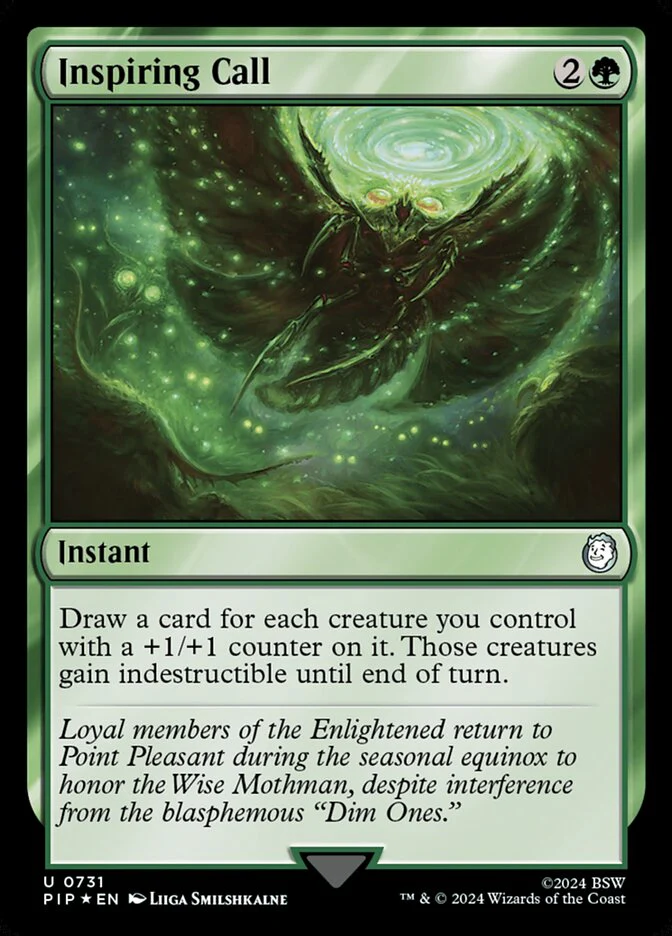 Inspiring Call - Surge Foil (Foil)