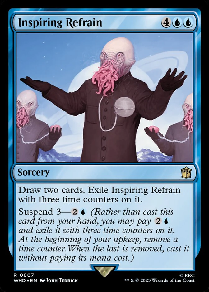 Inspiring Refrain - Surge Foil (Foil)