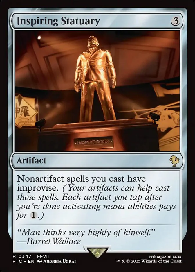Inspiring Statuary (Foil)
