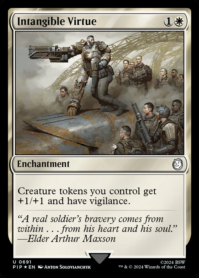 Intangible Virtue - Surge Foil (Foil)