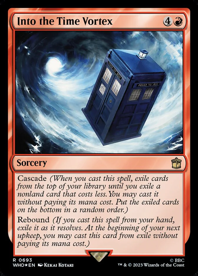 Into the Time Vortex - Surge Foil (Foil)