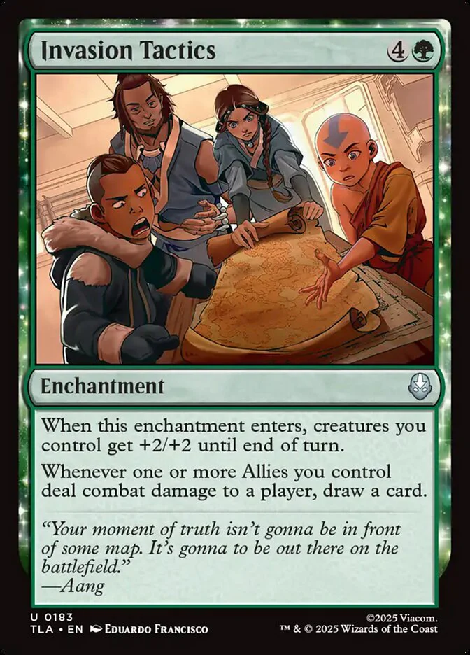 Invasion Tactics - Enchantment (Foil)