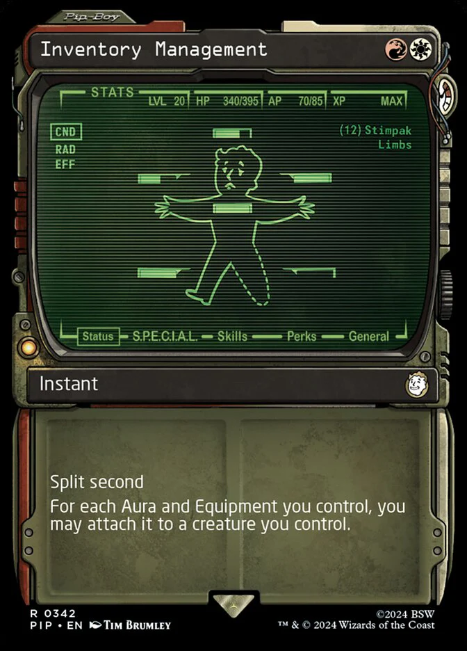 Inventory Management - Inverted - Showcase