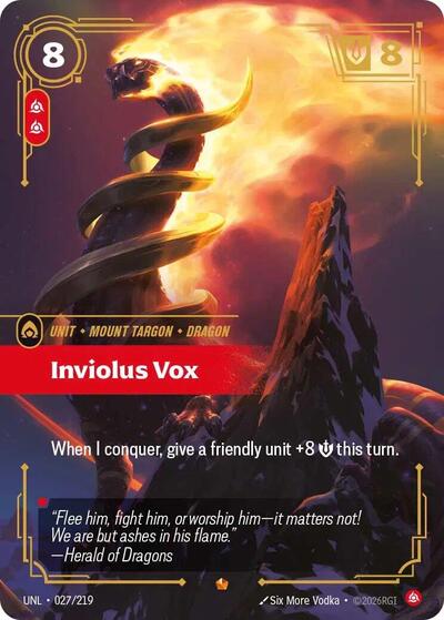 Inviolus Vox - Foil