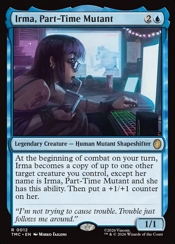 Irma, Part-Time Mutant - Legendary (Foil)