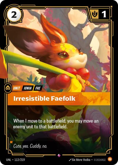 Irresistible Faefolk - Foil